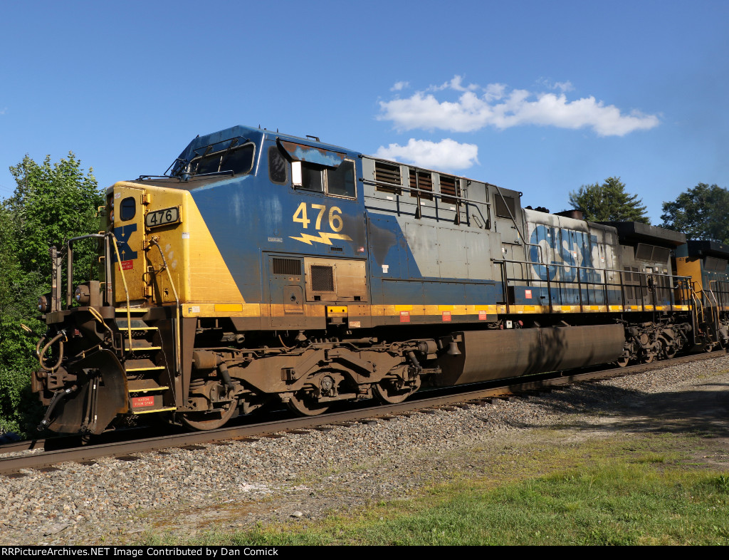 CSXT 476